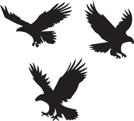 Fototapeta premium eagle vector illustration