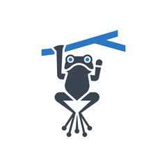 Frog on Branch icon