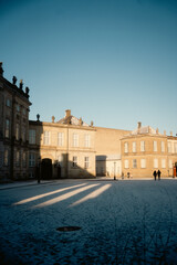 Obraz premium デンマーク・コペンハーゲンの街並み