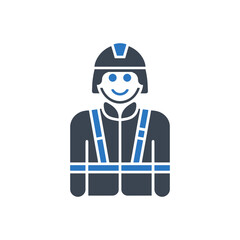 Construction Worker Icon