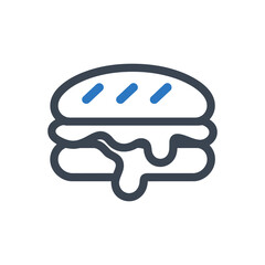 Melting Cheese Burger icon