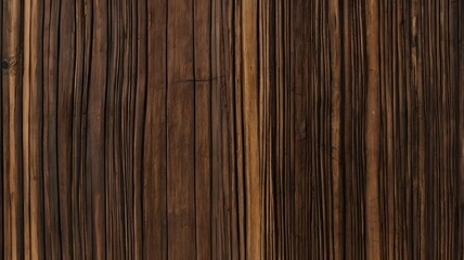 Naklejka premium Striking Background Abstract Close-Up of Dark Wood Grain Texture