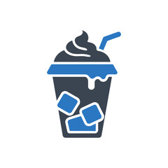 Iced Drink Icon