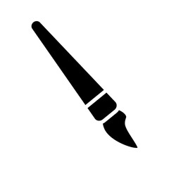 Art Brush icon set. flat illustration of vector icon on white background