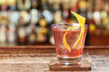 Old American cocktail