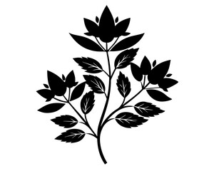 Flowers vector Art, Flower Icon Clipart