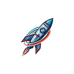 Rocket Icon very cool Design