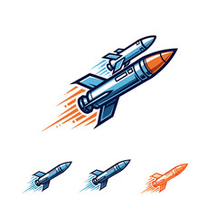 Rocket Icon very cool Design
