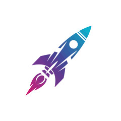 Rocket Icon very cool Design
