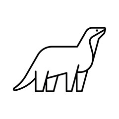 Otter Logo. Icon design. Template elements
