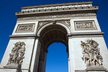 Obraz premium Arc de Triomphe de l’Étoile
