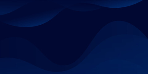 Experience the modern elegance of the abstract gradient wave background. Its dark blue waves create a captivating atmosphere for websites, social media, advertising, and presentations