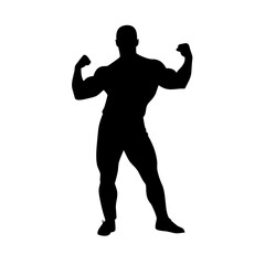 Bodybuilder: The Art of Strength and Dedication