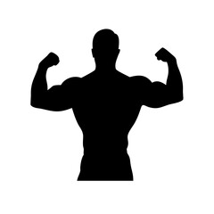 Fototapeta premium Bodybuilder: The Art of Strength and Dedication