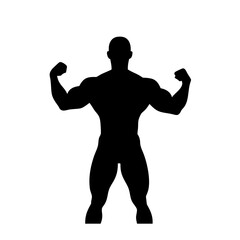 Fototapeta premium Bodybuilder: The Art of Strength and Dedication