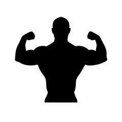 Fototapeta premium Bodybuilder: The Art of Strength and Dedication