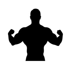 Fototapeta premium Bodybuilder: The Art of Strength and Dedication