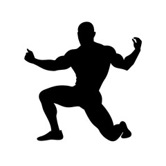 Bodybuilder: The Art of Strength and Dedication