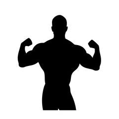 Fototapeta premium Bodybuilder: The Art of Strength and Dedication