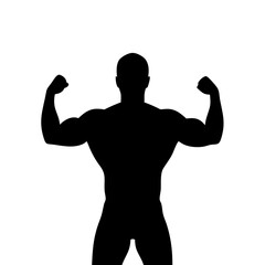 Fototapeta premium Bodybuilder: The Art of Strength and Dedication