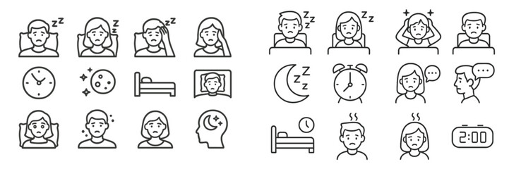Understanding sleep patterns and their effects on daily life and health