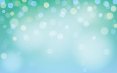 Aqua Green Bokeh Light Background
Soft dreamy blur background for spa, wellness, or nature design, Background decoration