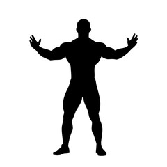 Bodybuilder: The Art of Strength and Dedication