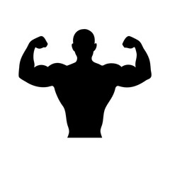 Fototapeta premium Bodybuilder: The Art of Strength and Dedication