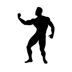 Bodybuilder: The Art of Strength and Dedication