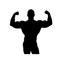 Fototapeta premium Bodybuilder: The Art of Strength and Dedication