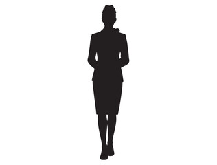AIR HOSTESS SILHOUETTE