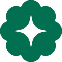 Minimal Abstract UI Icon Set – Flat Symbols for Web & App (SVG + Vector)