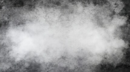 Dramatic Smoke or Fog Overlay on Dark Textured Background