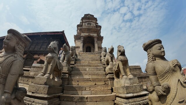 Siddhi Laxmi Shikara Temple: Heritage Marvel of Bhaktapur, Nepal