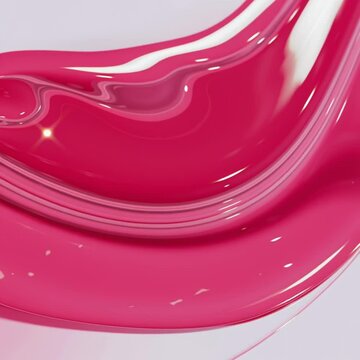 abstract background with red waves, red nail polish on white, abstract background with red bubbles, fluid