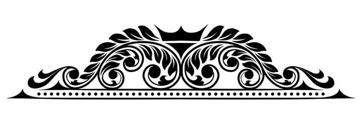 vintage ornament frames and borders decoration for certificates and wedding invitations