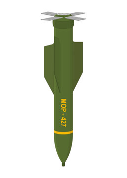 Bunker Buster - GBU-57 - Massive Ordinance Penetrator Illustration