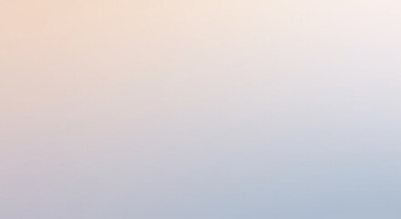 Soft gradient color blend of peach and blue tones ready for visual design future