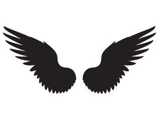 ANGEL WINGS SILHOUETTE