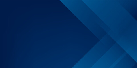 Obraz premium modern blue abstract background with elegant bright diagonal lines