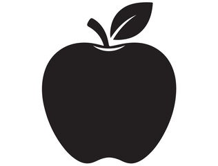 APPLE ICON SILHOUETTE