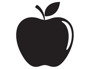 APPLE ICON SILHOUETTE