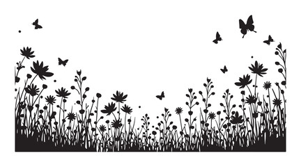 abstract floral background