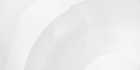 white abstract background. dynamic shapes composition. eps10 vector