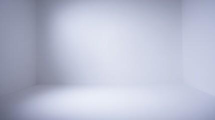 Minimalist, monochromatic room with soft, diffused lighting, seamless neutral tones, serene atmosphere, clean slate environment, calm and tranquil space.