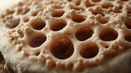Honeycomb-like Structure: Close-up View