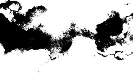 Foggy Cloud Grunge Background Vector Texture