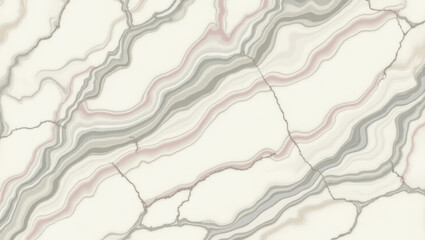 Luxurious marble texture with elegant veining. Soft tones create sophisticated design. Ideal for high-end applications and decor. Perfect for adding timeless beauty to any project.