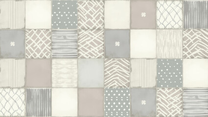 Patterned Harmony: A Collection of Designs
