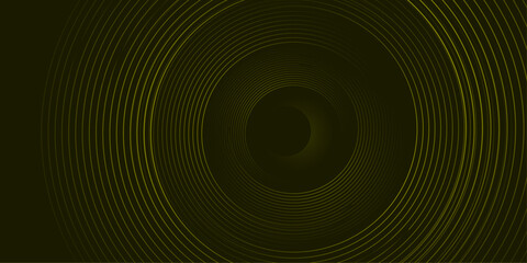 Circular shape pattern background design-Abstract modern line design-Creative elegant minimalistic vector spiral design for branding, packaging, business, corporate, decorative demo with olive colour